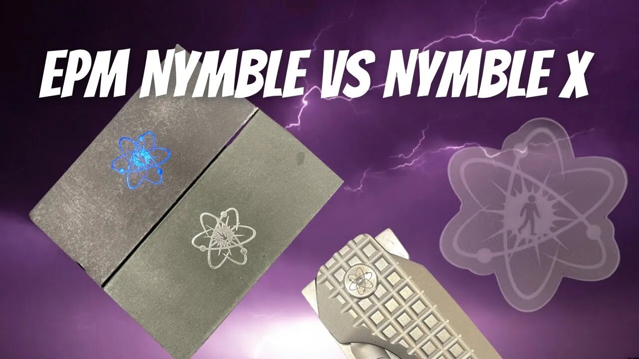 EMP NYMBLE X VS NYMBLE | I'VE CHANGED MY MIND