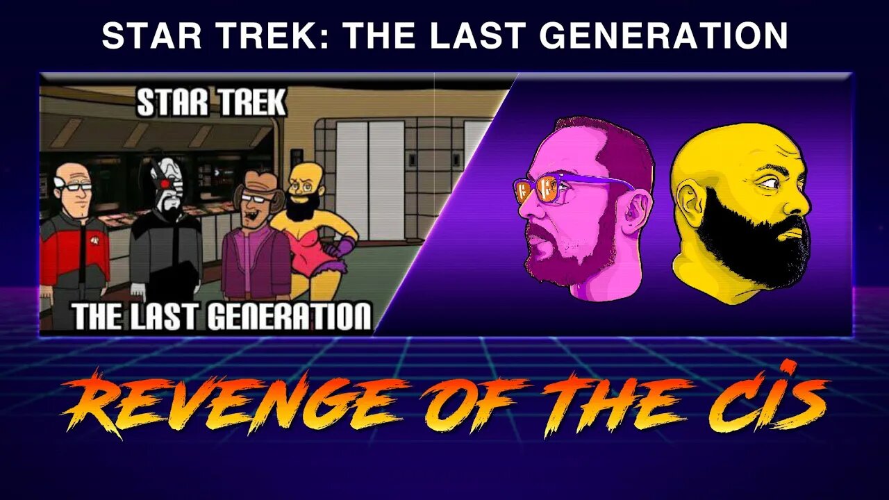 Star Trek The Last Generation | ROTC Classic Clip