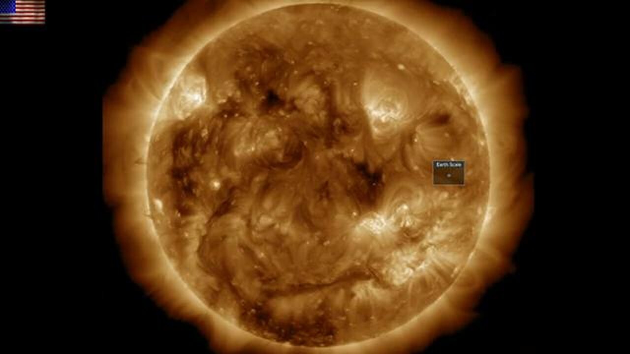 Solar Filament Release, Solar Winds