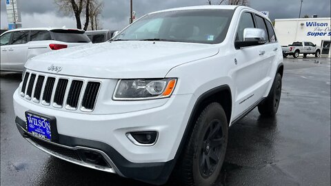 2015 Jeep Grand Cherokee Limited Walk Around