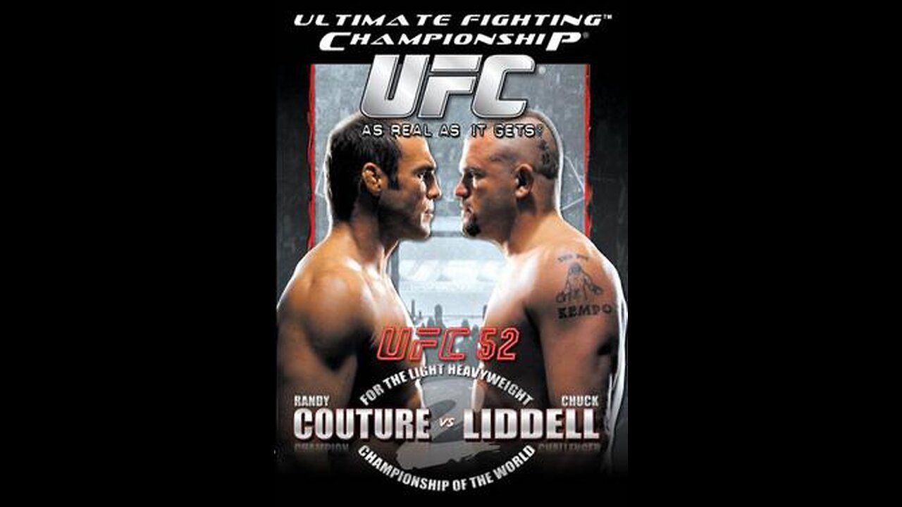 UFC 52:- Couture vs Liddell 2