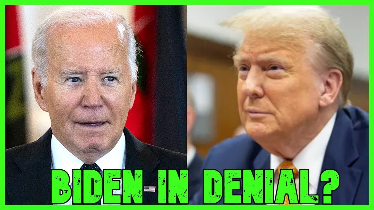 Biden In FULL DENIAL Over Trump WINNING In Polls | The Kyle Kulinski Show