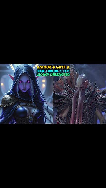 Baldur's Gate 3 Iron Throne's EPIC Legacy Unleashed