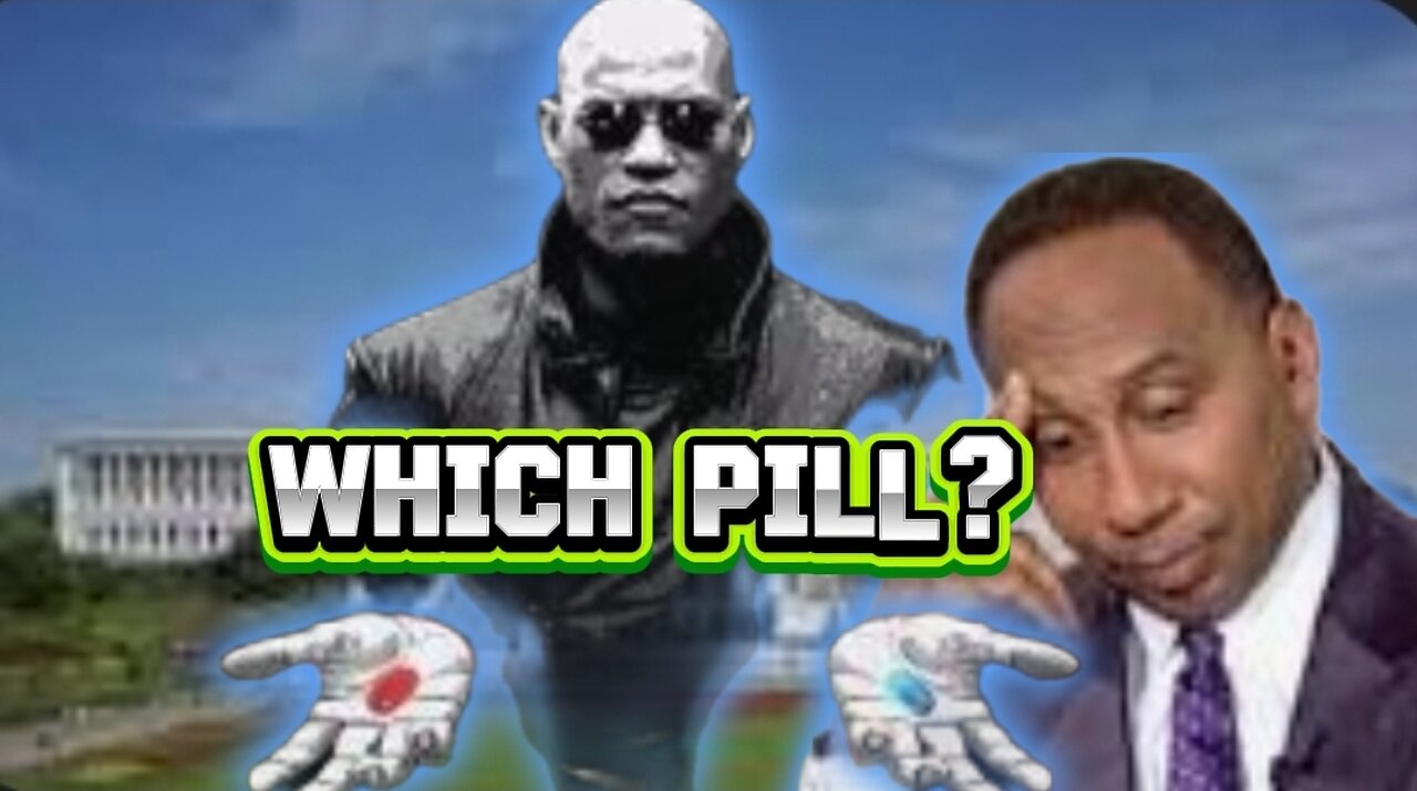 Did Stephen A Smith Take The Red Pill?