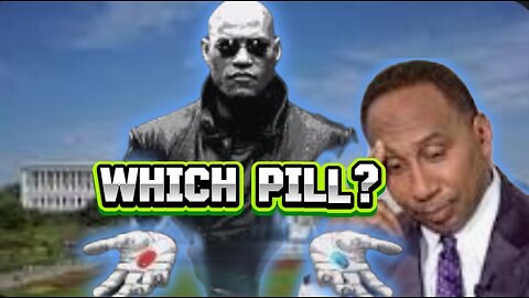 Did Stephen A Smith Take The Red Pill?