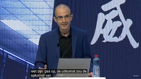 Zal De Toekomst Menselijk Zijn? | Yuval Noah Harari | W.E.F. Lezing Volledig | Goddelijke Vermogens?