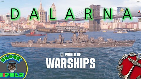 T11 DD Dalarna in WoWS | Randoms