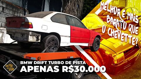 BMW TURBO MAIS BARATO QUE CHEVETTE - @Carlos MIYANISHI