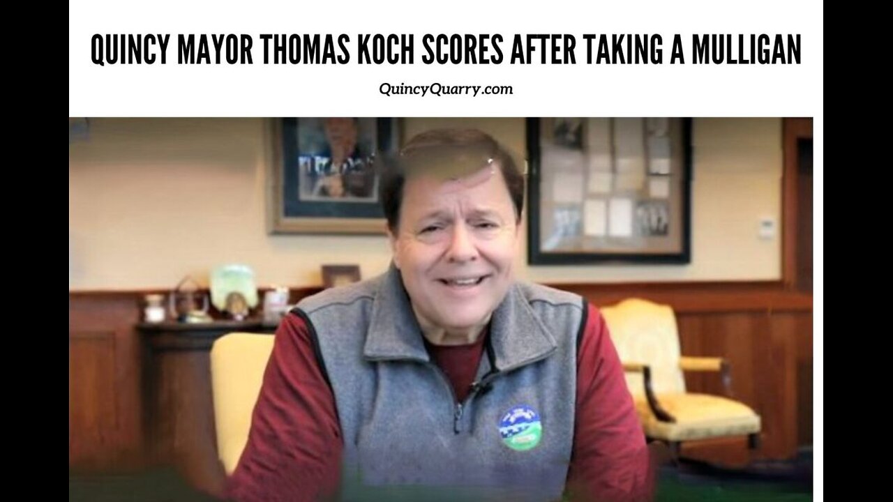 koch scores after taking a mulligan