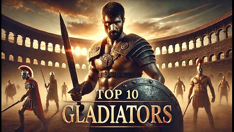 Top Ten Most Famous Roman Gladiators