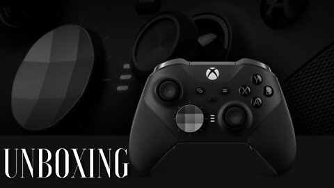 elite XBOX controller (((((unboxing))))