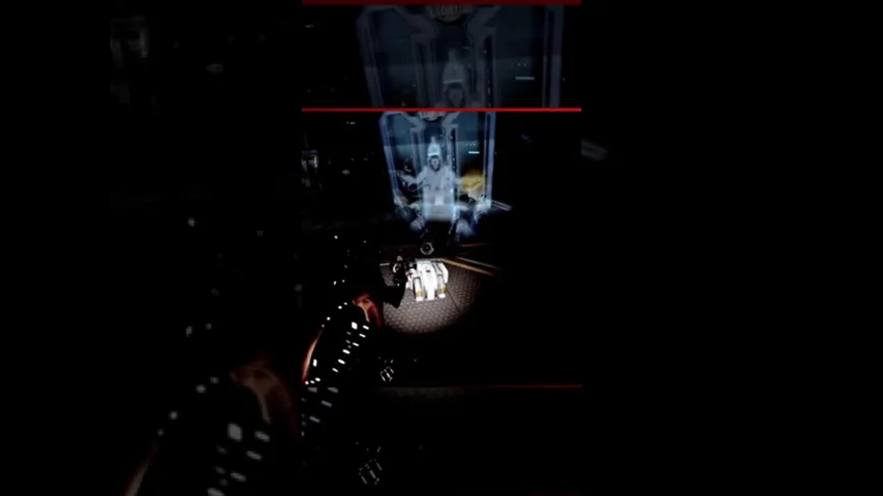 Warframe Alone in the Dark