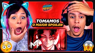 Muzan (Kimetsu no Yaiba) - Impronunciável | M4rkim | [React em Casal] 🔥