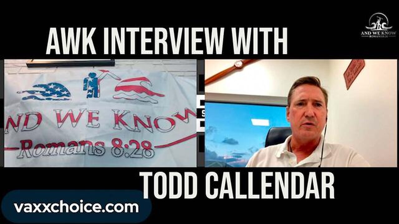 AWK Interview w/ Todd Callendar: JAB crimes committed! Exposing DoD Trial Lawyers. TREASON committed