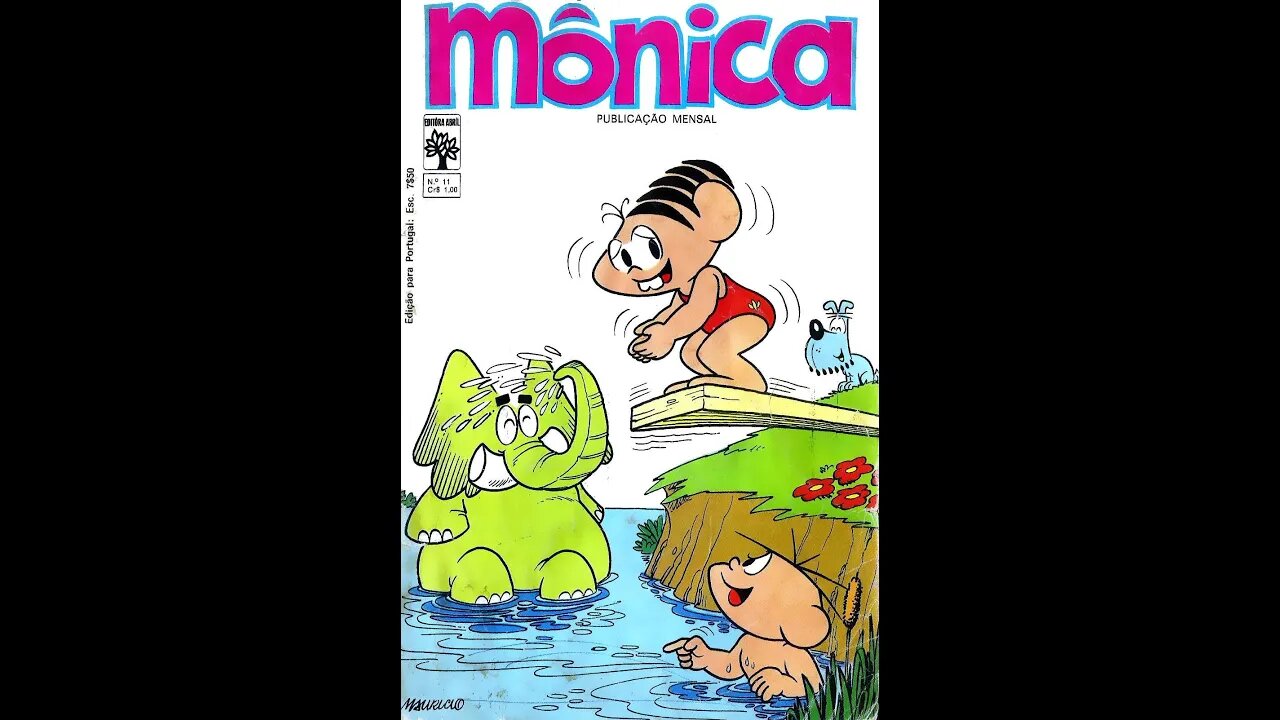 Mônica Nº 11 (Abril)