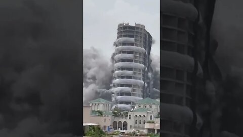 High Building Collapsed.