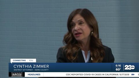 Kern County District Attorney Cynthia Zimmer discusses National Crime Victims' Rights Week