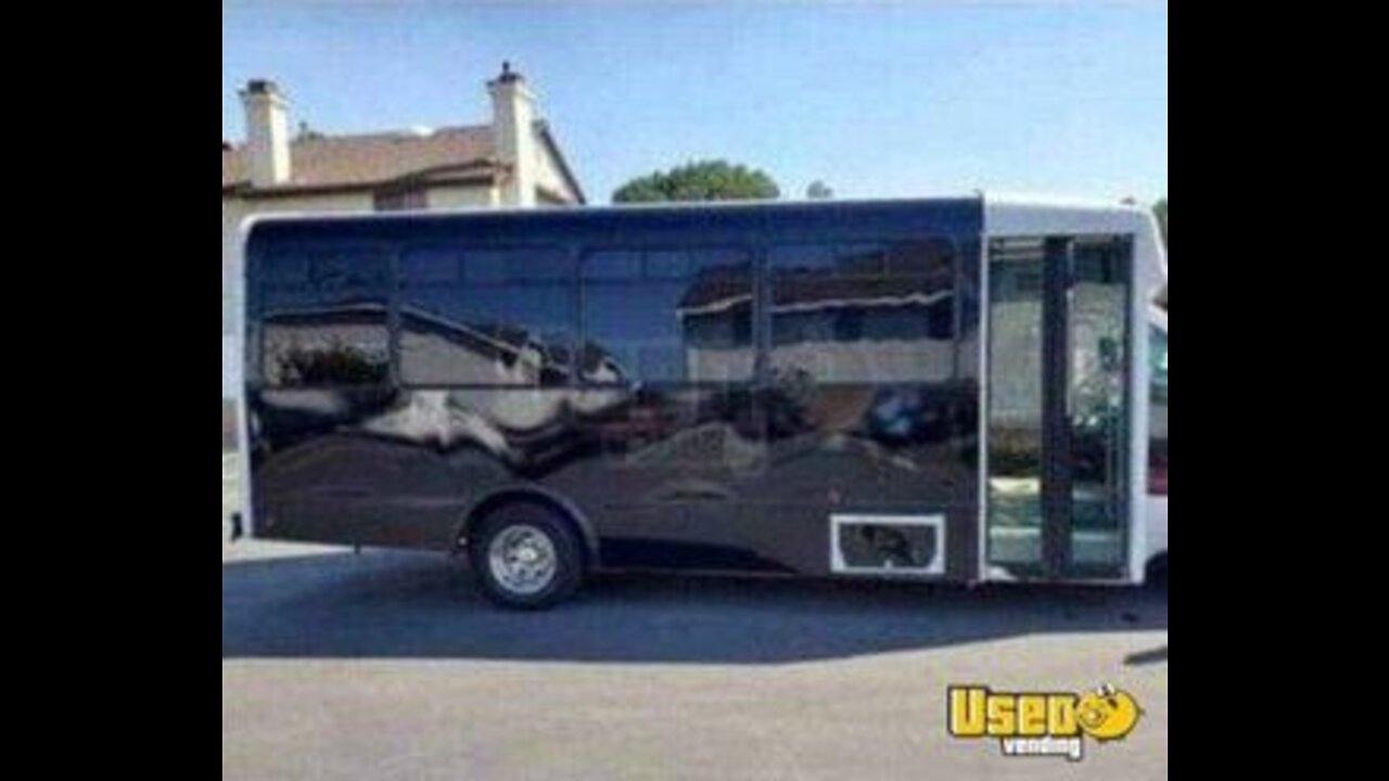 Preowned - 2006 Ford E450 Party Bus | Mobile Business Vehicle for Sale in California