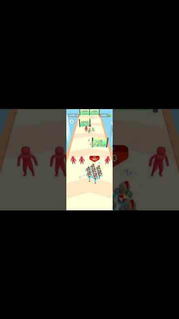 Crowd Evolution 👆