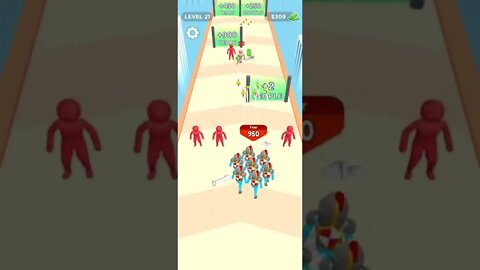 Crowd Evolution 👆