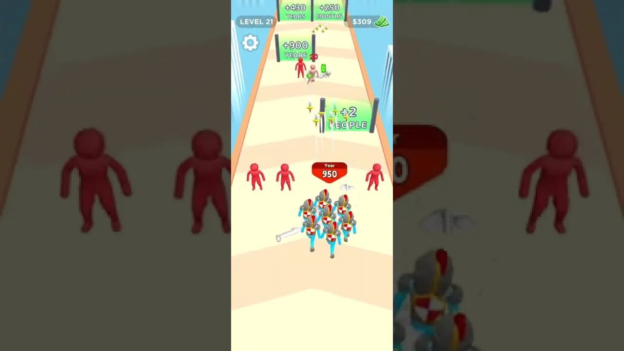 Crowd Evolution 👆