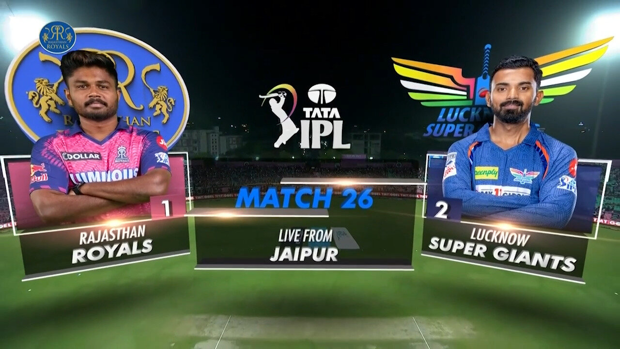 Rajasthan Royals vs Lucknow Super Giants – 26th Match Highlights IPL 2023