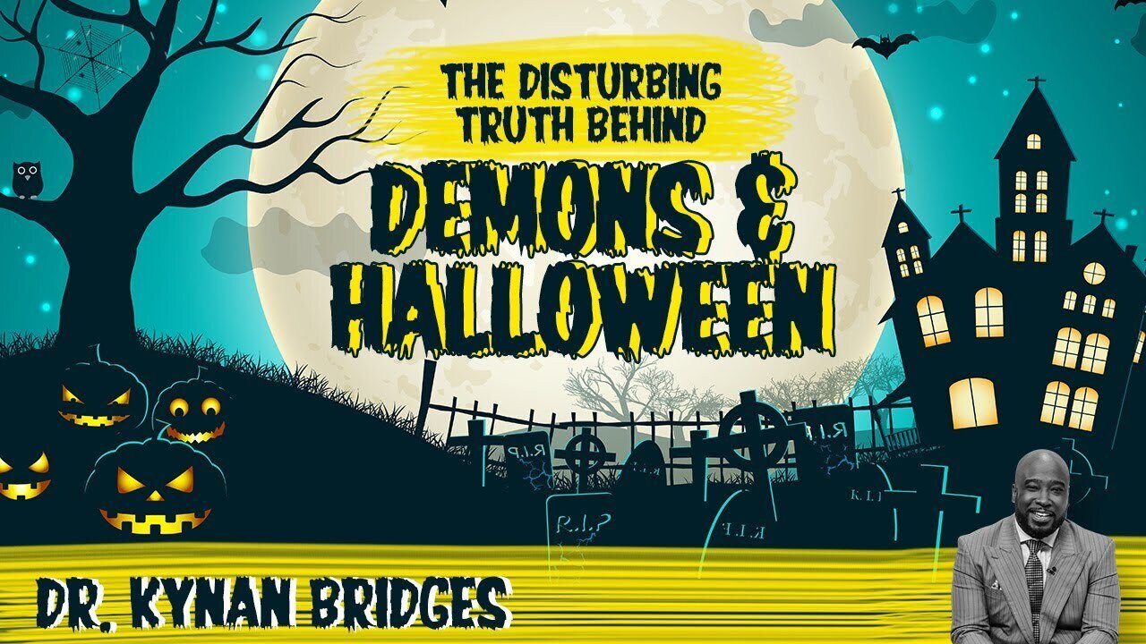The DISTURBING Truth Behind Demons & Halloween 🎃 (A must watch)