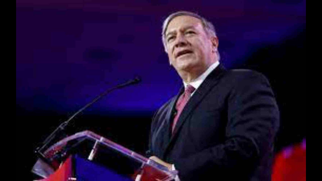 Mike Pompeo Announces Decision On 2024 Presidential Run