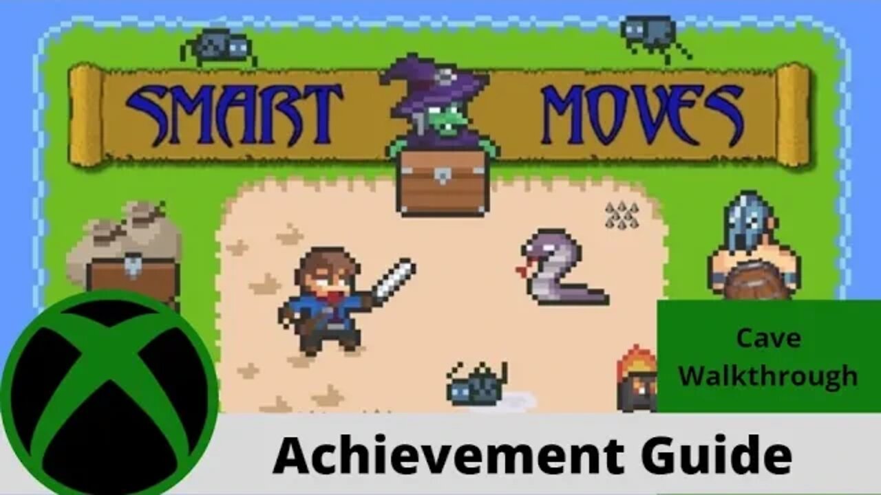 Smart Moves Achievement Guide #4/8 (Cave 80G) on Xbox One!
