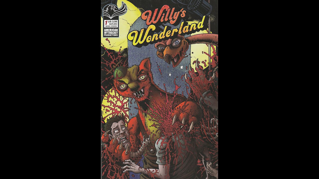 Willy's Wonderland -- Issue 1 (2021, American Mythology) Review