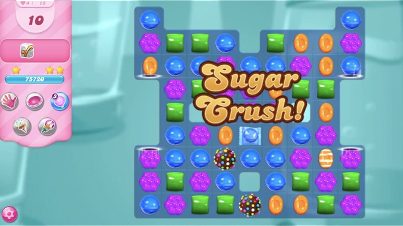 Candy Crush Saga | Level 15 | NO BOOSTERS | 3 STARS | PASSED ON FIRST TRY! | 193340 🦄