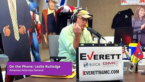 2020-08-08 The Kim Hammer Show: AG Leslie Rutledge - MO Congressman Blaine Luetkemeyer