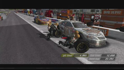 (Pinballin') NASCAR Thunder 2004 R4/36:Subway 400