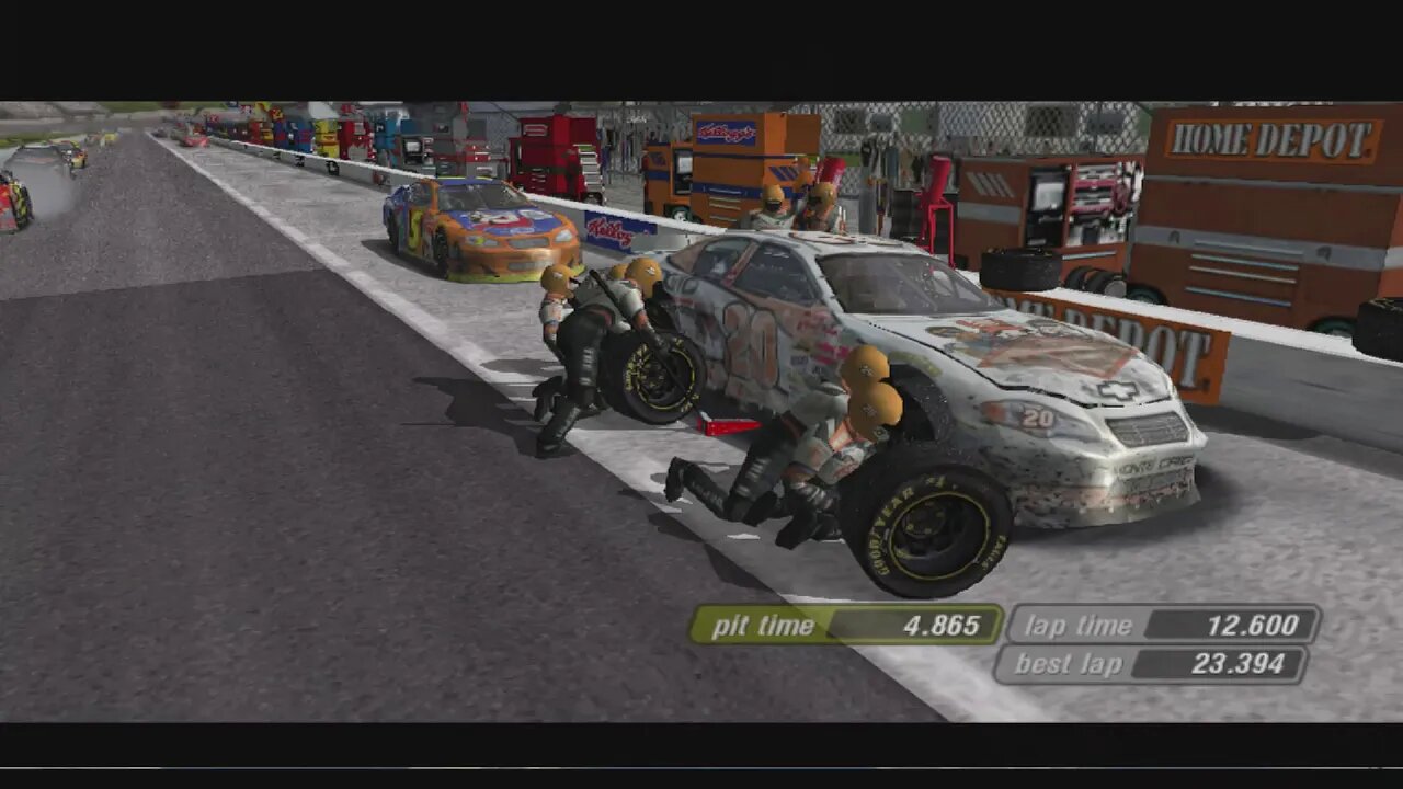(Pinballin') NASCAR Thunder 2004 R4/36:Subway 400
