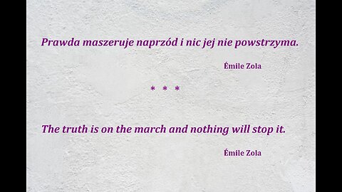 Cytat na dziś / A quote for today