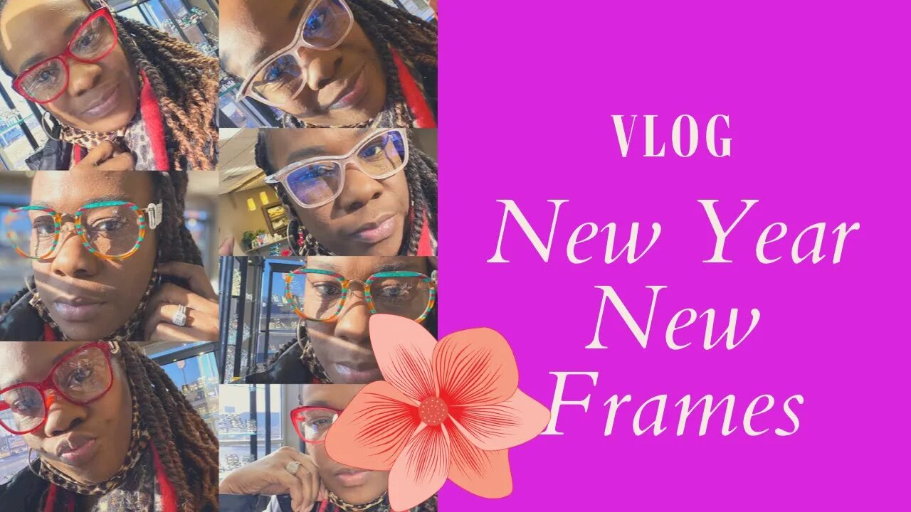 #Vlog: Trip to Eye Doctor New Year New Frames & #GucciFrames Yes or No?