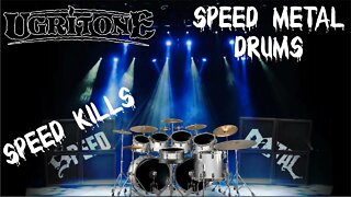 Ugrione Drums Speed Metal Kits Speed Kills But