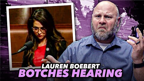 Boebert Holds Up House Hearing As She Scrolls Through Her Phone