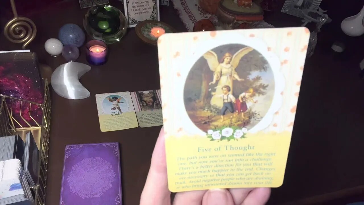 ANGEL MESSAGES 👼 QUICKIE / CARD-PULL / MESSAGE / INSIGHT