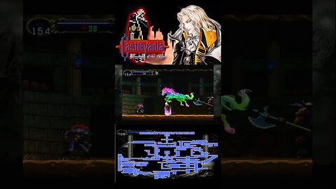 Castlevania symphony of the night gameplay em shorts #66 - Xbox one s - PT BR