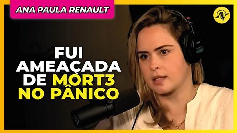 A EXTREMA DIREITA NÃO GOSTA DAS MINHAS OPINIÕES | ANA PAULA RENAULT - TICARACATICAST