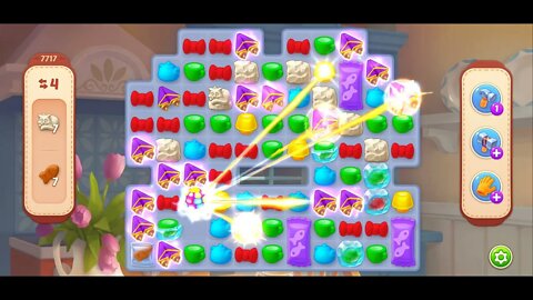 Playrix Homescapes Gameplay Walkthrough Level 7717