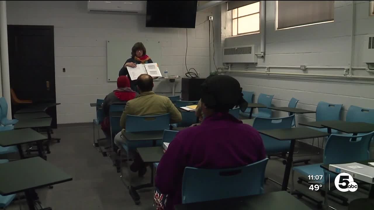 Cleveland Hope Center teaches refugee job placement skills