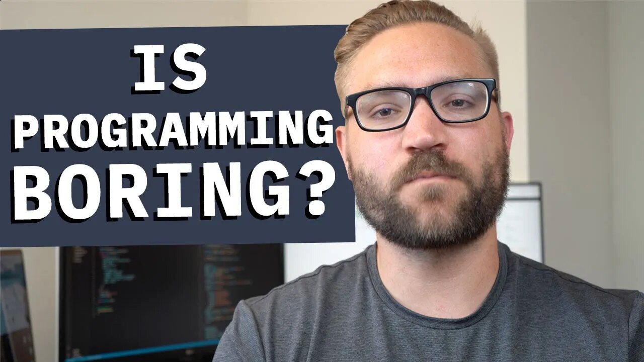 Is Software Development Boring?