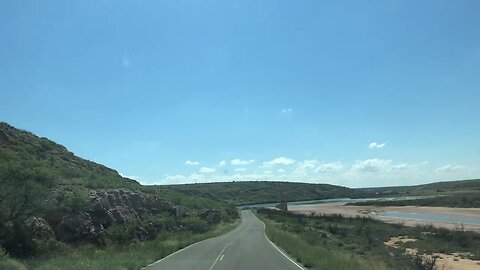 Driving into Bottomless Lakes