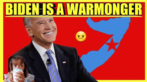 Biden TARGETS Somalia (clip)