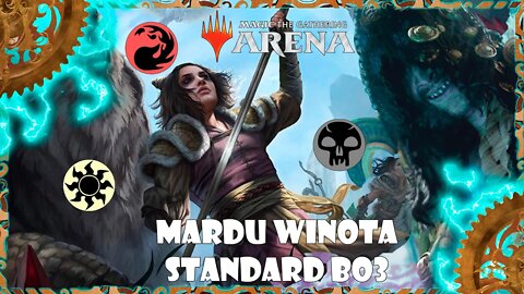 Magic Arena - Standard - Mardu Winota