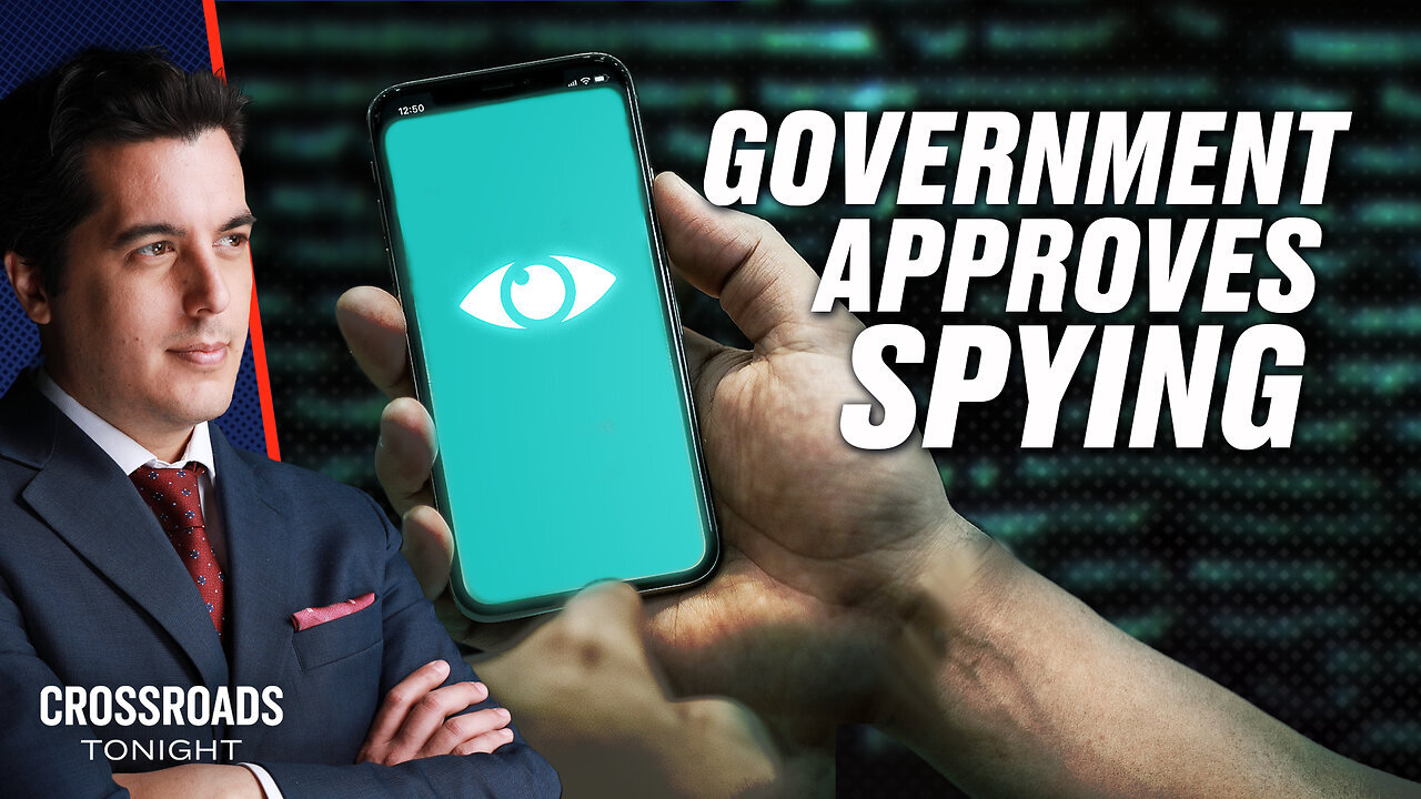 EPOCH TV | iPhone Surveillance: Government Can Spy On You Through Your Camera and Microphone