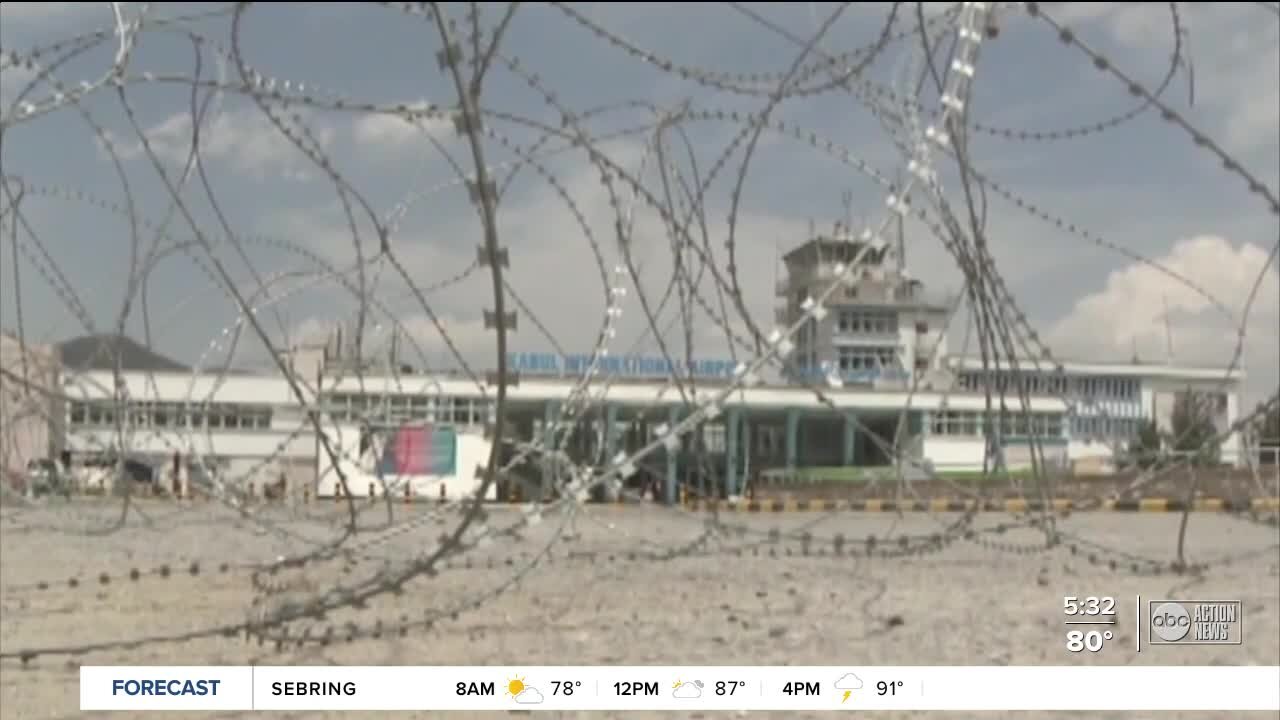 People fleeing Kabul as Taliban take over Afghanistan