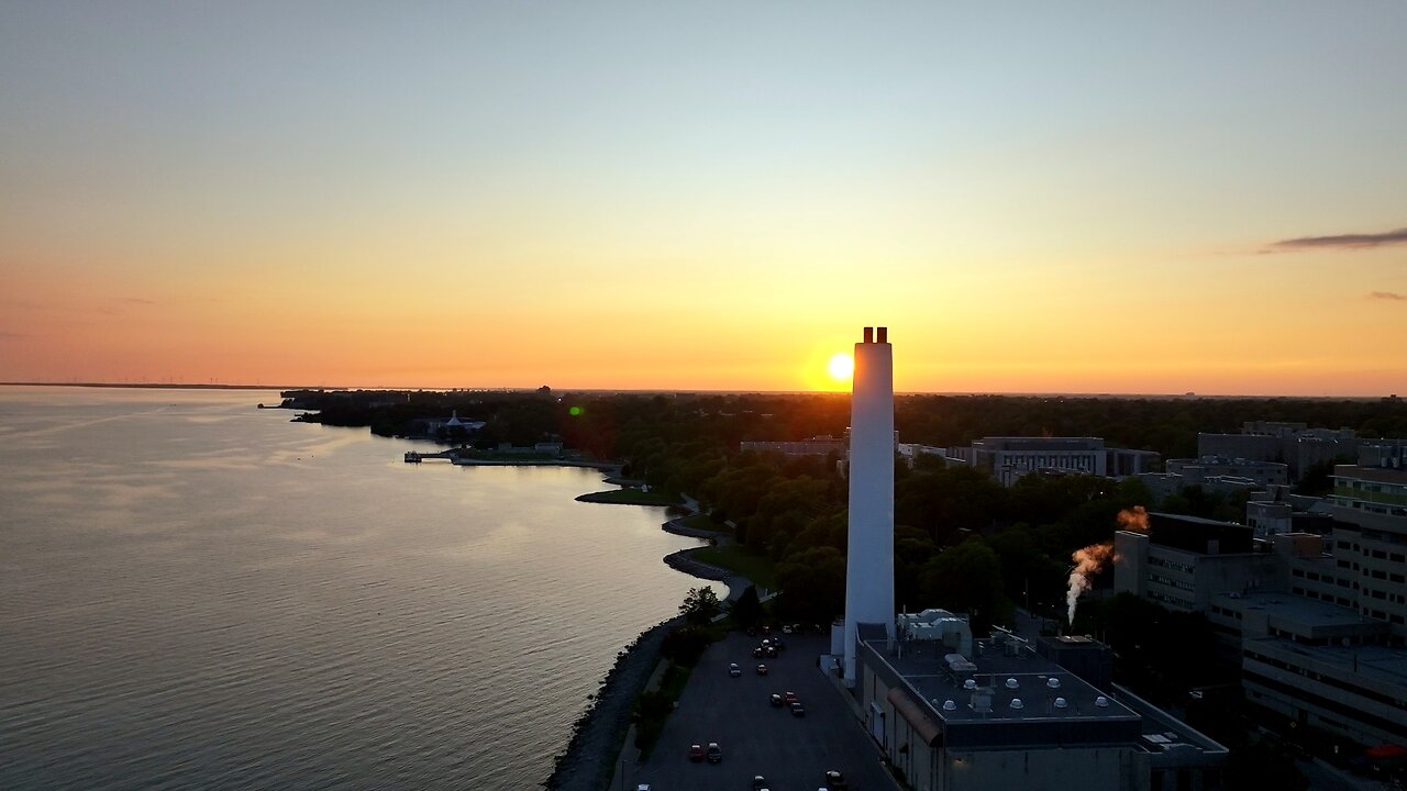 Drone footage of Kingston reveals surprising beauty all around the harbor front